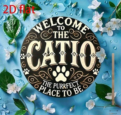 Welcome the catio purrfect - welcome, to