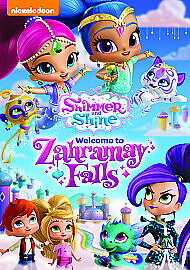 Shimmer and shine welcome to - shine:,