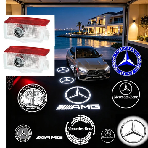2pc led car door laser - 2pc,