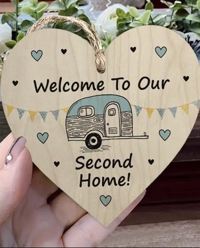 Caravan lovers novelty - lovers, sign