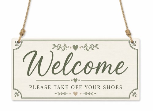 Welcome please take off - take,