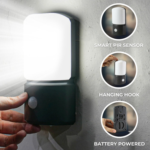 Motion sensor night light - motion,