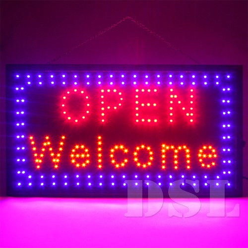 Large bright flashing led - large,