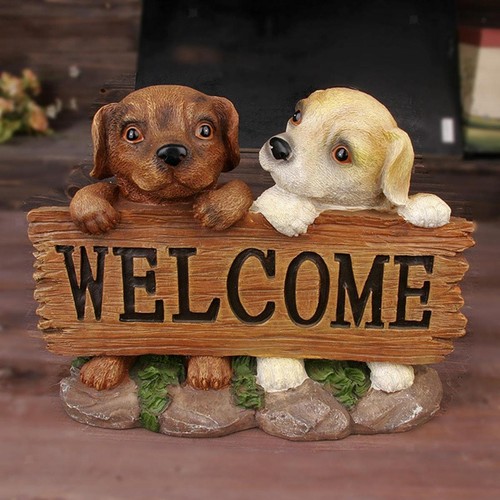 Dog statue - dog,