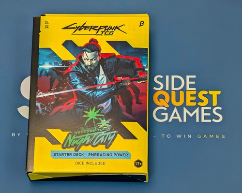 Cyberpunk tcg embracing power - embracing,
