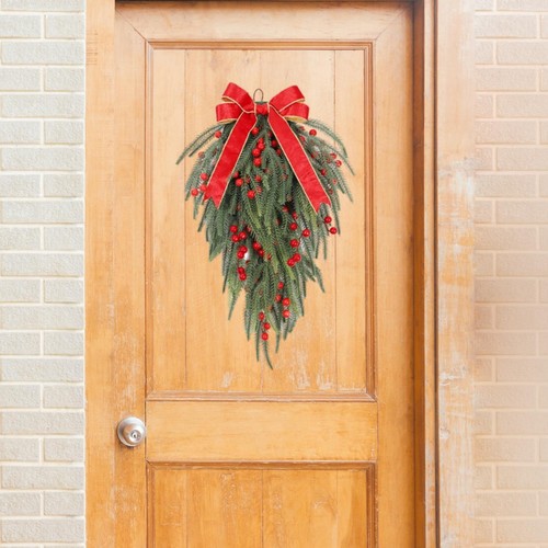 24inch artificial christmas - 24inch,