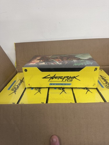 Cyberpunk tcg welcome - welcome, to