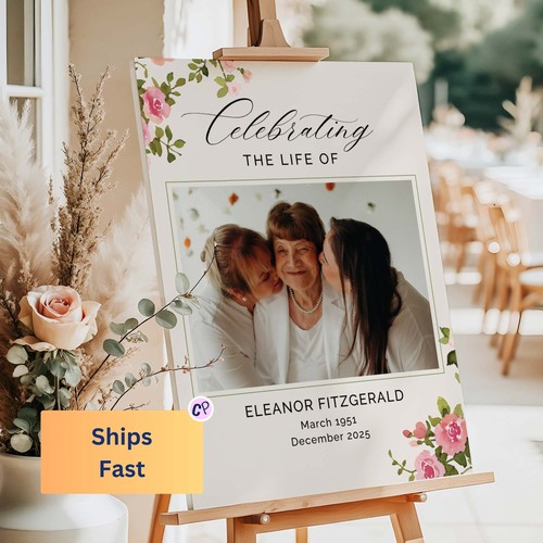 Personalised memorial signage - personalised,