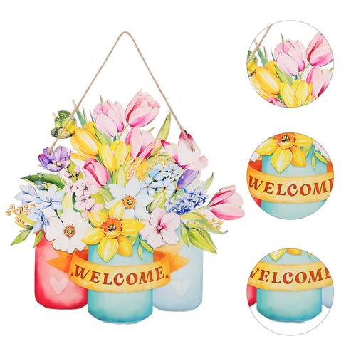 3pcs farmhouse wooden - 3pcs,
