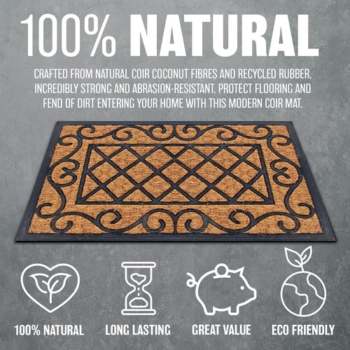 Heavy duty non slip door - non, mat