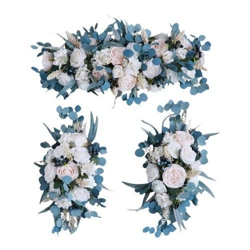 Wedding arch flowers - flowers,
