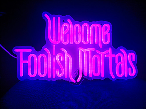 Purple halloween welcome - purple,