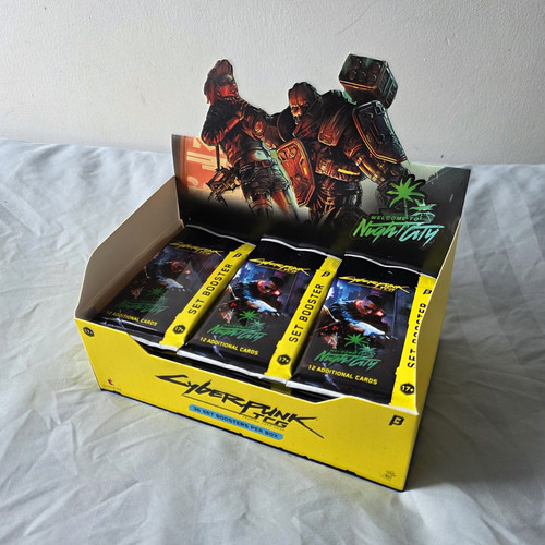 Cryptozic cyberpunk ccg - cryptozic,