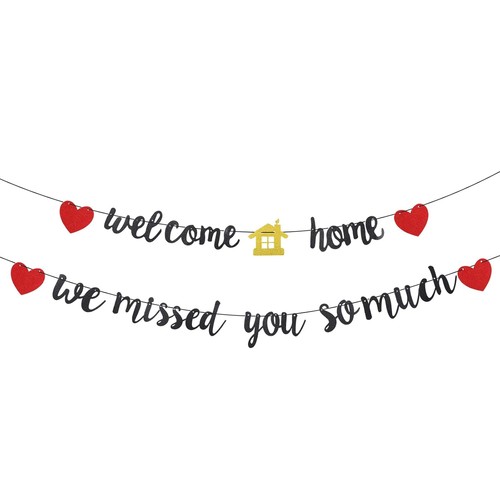 Welcome home banner - home,