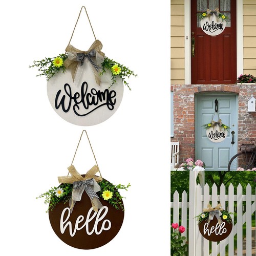 Welcome sign for front - sign,