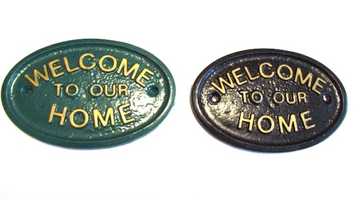 Welcome our home - our,