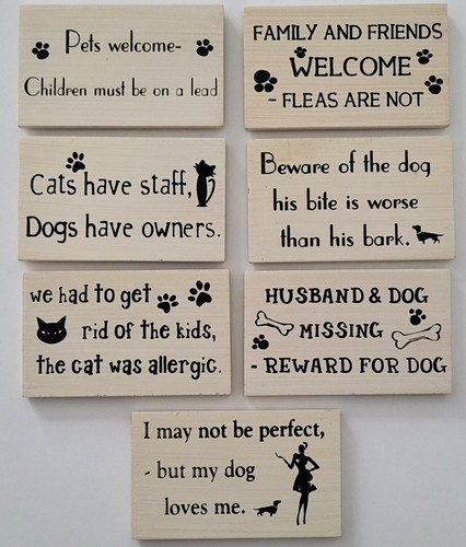 Fun pet fridge magnet wooden - fun,