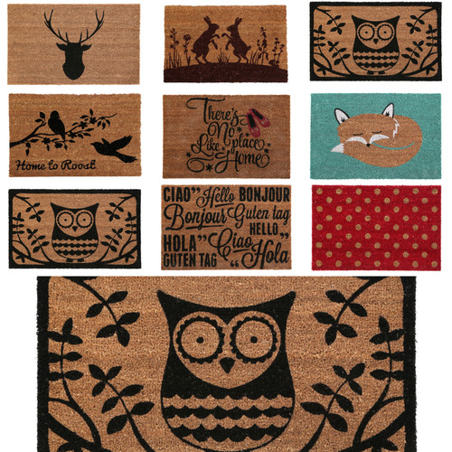 New natural coir non - non, slip