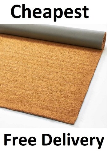 Cut size coir welcome - cut,