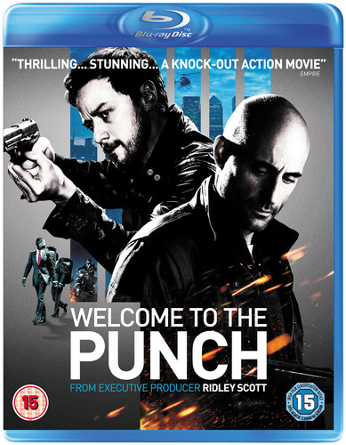 Welcome the punch - to, blu-ray