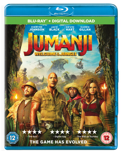 Jumanji welcome the jungle - jumanji:, to