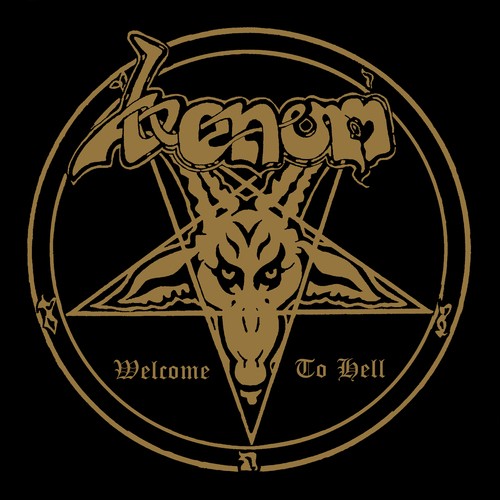 Venom welcome hell cd - venom,