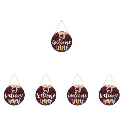 5pcs reusable wooden - 5pcs,