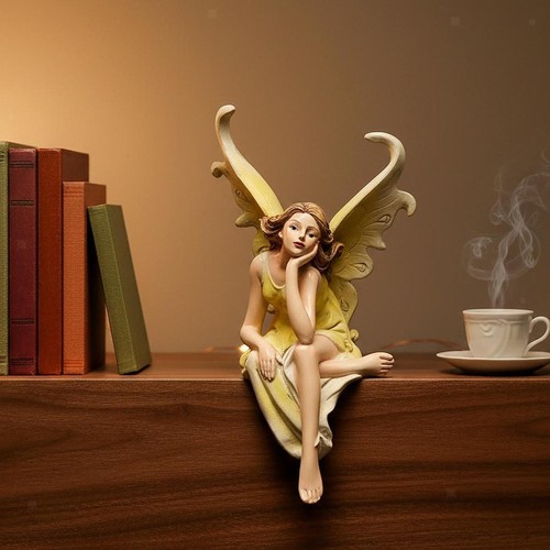 Flower fairy angel - flower,