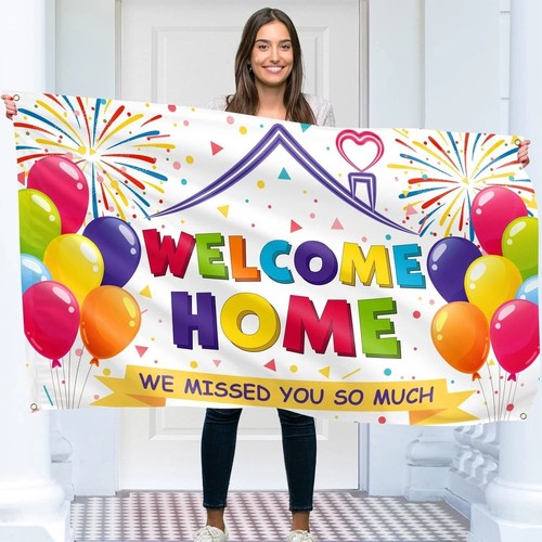 Welcome home banner - welcome,