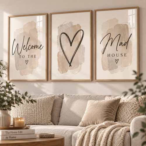 Welcome the mad house - the,