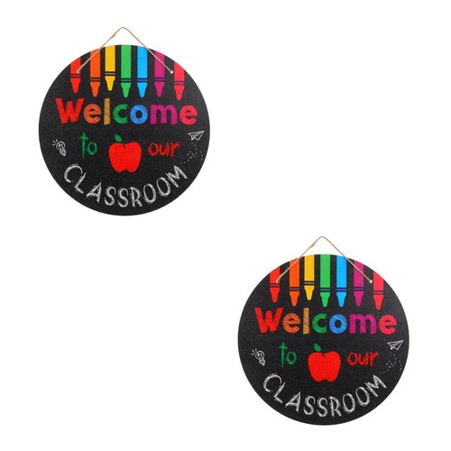 Wood welcome classroom - wood,