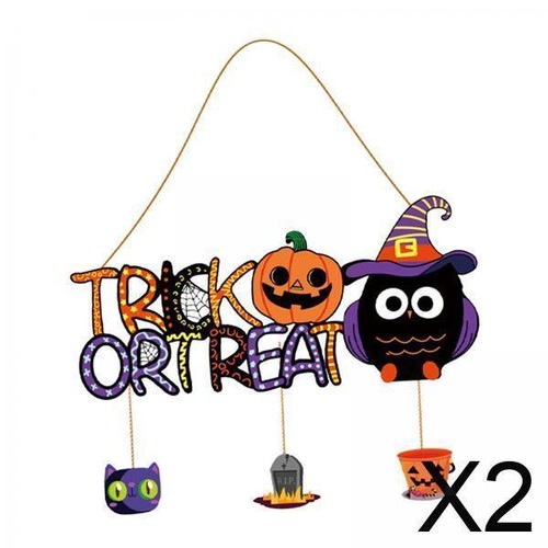 Halloween hanging sign - halloween,