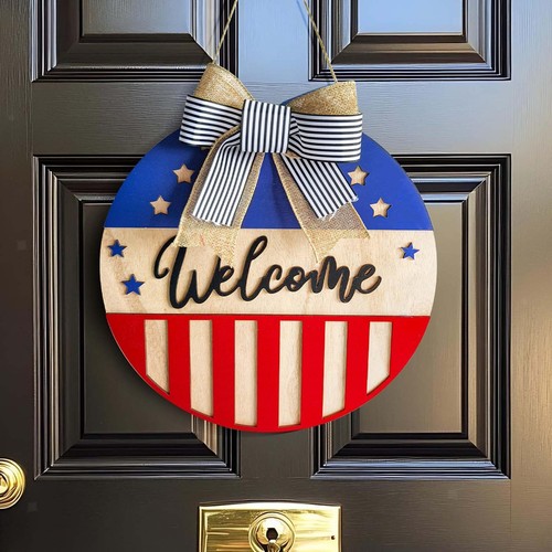 Wooden independence day - wooden,