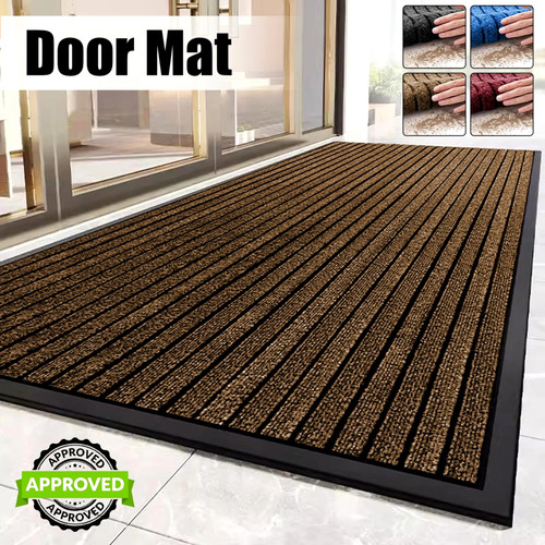 Non slip rubber door - rubber, heavy