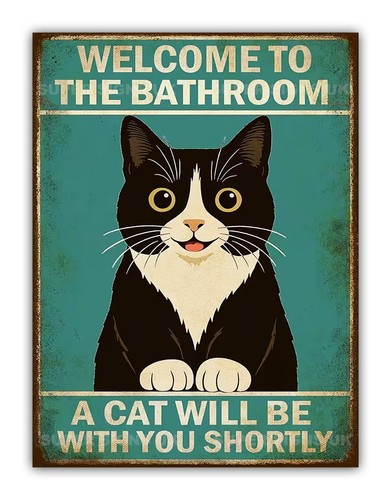 Funny cat welcome to the - welcome,