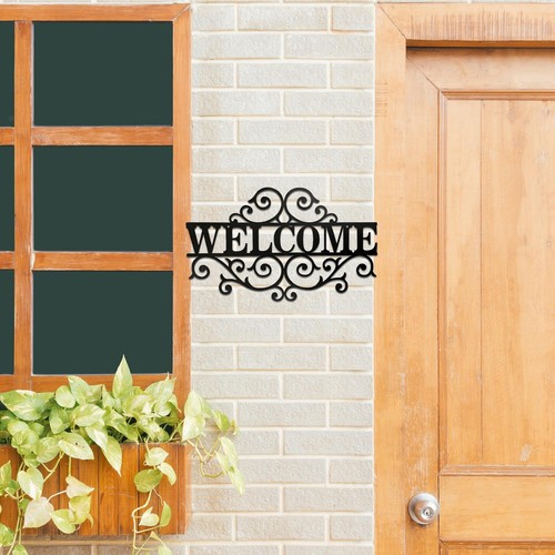 Welcome door sign vintage - welcome,