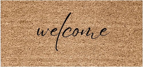 Welcome coir mats for - coir,