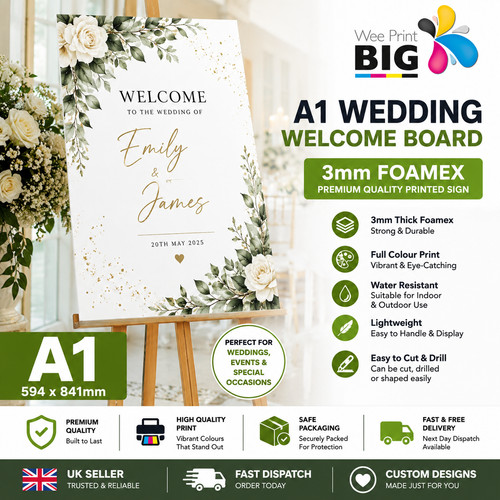Print your own canva welcome - own,