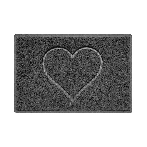 Heart welcome door - heart,