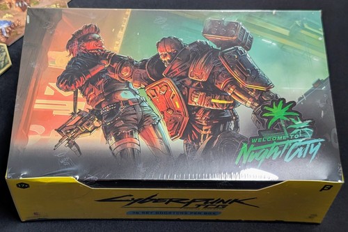 Cyberpunk tcg welcome - tcg, to