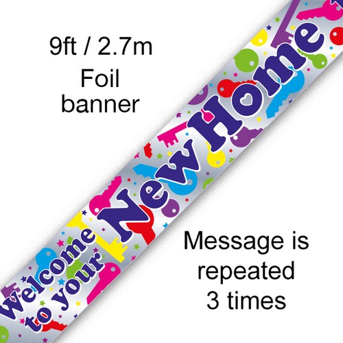 Welcome your new home - your, 9ft
