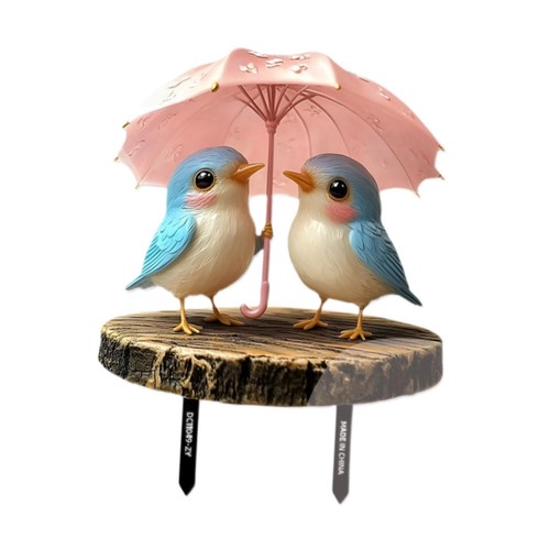 Welcome birds yard sign garden - welcome,