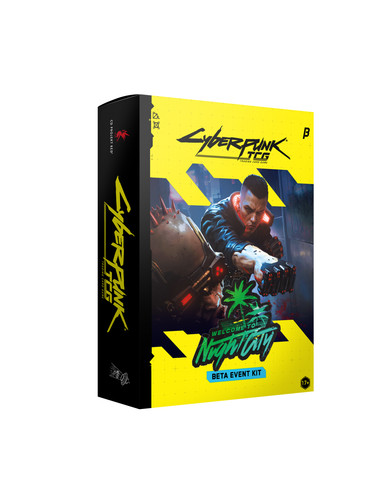 Cyberpunk tcg welcome - cyberpunk,
