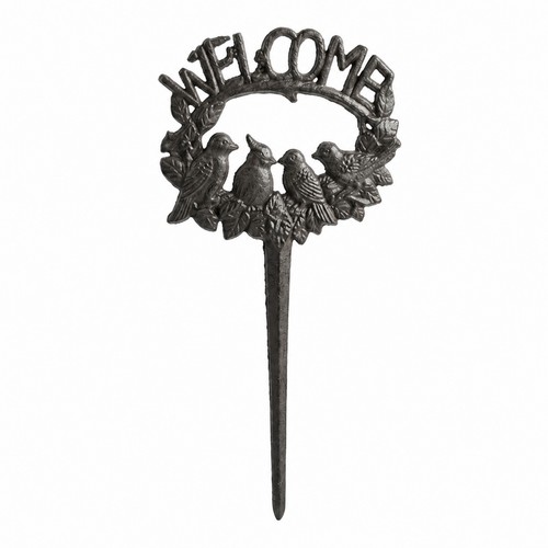Welcome sign with ground - welcome,