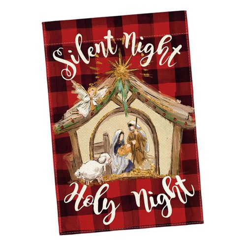 Welcome banner christmas flag - christmas,